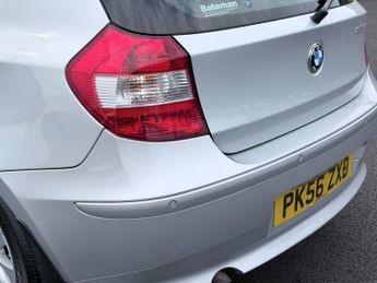BMW 1 SERIES 120d SE AUTO DIESEL 79K MILES 1 OWNER SERVICED FRESH MOT FULL HI