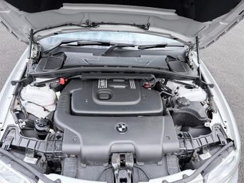 BMW 1 SERIES 120d SE AUTO DIESEL 79K MILES 1 OWNER SERVICED FRESH MOT FULL HI