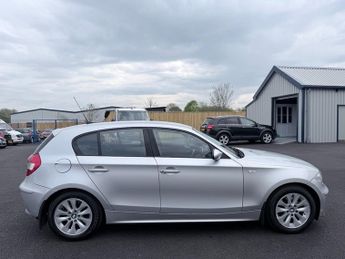 BMW 1 SERIES 120d SE AUTO DIESEL 79K MILES 1 OWNER SERVICED FRESH MOT FULL HI