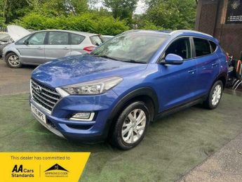 Hyundai Tucson 1.6 T-GDi SE Nav DCT Euro 6 (s/s) 5dr