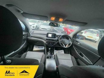 Hyundai Tucson 1.6 T-GDi SE Nav DCT Euro 6 (s/s) 5dr
