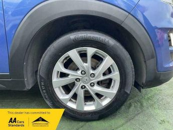 Hyundai Tucson 1.6 T-GDi SE Nav DCT Euro 6 (s/s) 5dr