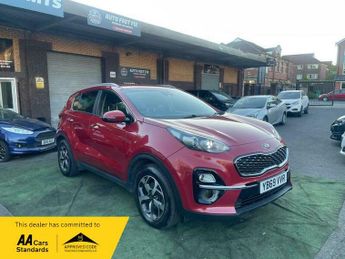 Kia Sportage 1.6 CRDi EcoDynamics+ 2 DCT Euro 6 (s/s) 5dr