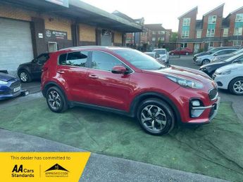 Kia Sportage 1.6 CRDi EcoDynamics+ 2 DCT Euro 6 (s/s) 5dr