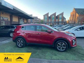 Kia Sportage 1.6 CRDi EcoDynamics+ 2 DCT Euro 6 (s/s) 5dr
