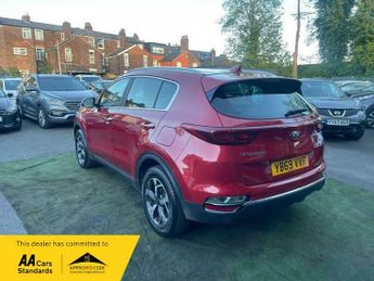Kia Sportage 1.6 CRDi EcoDynamics+ 2 DCT Euro 6 (s/s) 5dr