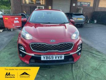 Kia Sportage 1.6 CRDi EcoDynamics+ 2 DCT Euro 6 (s/s) 5dr
