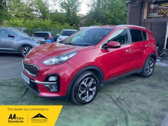 Kia Sportage 1.6 CRDi EcoDynamics+ 2 DCT Euro 6 (s/s) 5dr