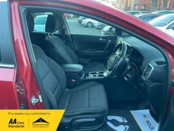 Kia Sportage 1.6 CRDi EcoDynamics+ 2 DCT Euro 6 (s/s) 5dr