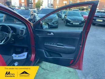 Kia Sportage 1.6 CRDi EcoDynamics+ 2 DCT Euro 6 (s/s) 5dr
