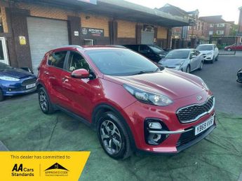 Kia Sportage 1.6 CRDi EcoDynamics+ 2 DCT Euro 6 (s/s) 5dr