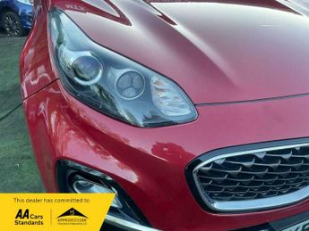 Kia Sportage 1.6 CRDi EcoDynamics+ 2 DCT Euro 6 (s/s) 5dr