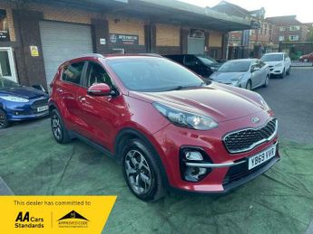Kia Sportage 1.6 CRDi EcoDynamics+ 2 DCT Euro 6 (s/s) 5dr