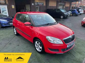 Skoda Fabia 1.2 TSI SE DSG Euro 5 5dr