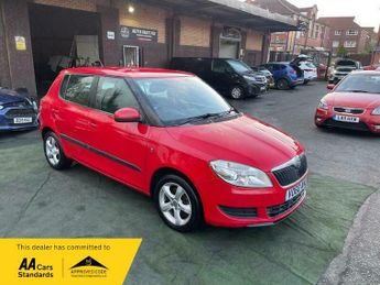 Skoda Fabia 1.2 TSI SE DSG Euro 5 5dr