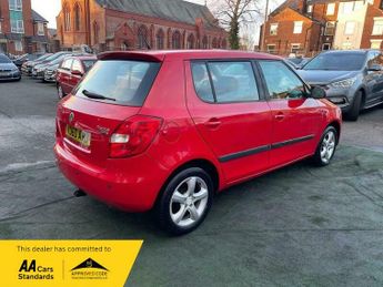 Skoda Fabia 1.2 TSI SE DSG Euro 5 5dr