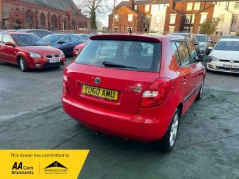 Skoda Fabia 1.2 TSI SE DSG Euro 5 5dr