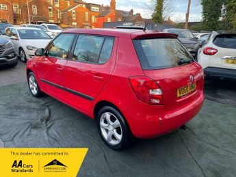 Skoda Fabia 1.2 TSI SE DSG Euro 5 5dr