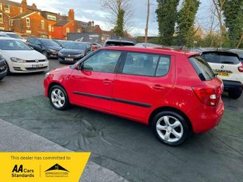 Skoda Fabia 1.2 TSI SE DSG Euro 5 5dr