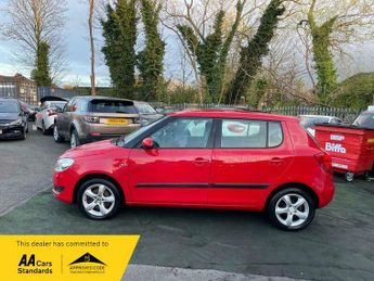 Skoda Fabia 1.2 TSI SE DSG Euro 5 5dr
