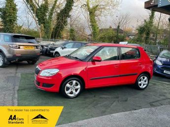 Skoda Fabia 1.2 TSI SE DSG Euro 5 5dr