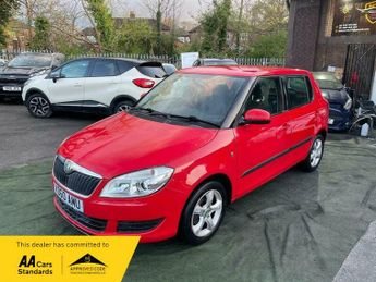 Skoda Fabia 1.2 TSI SE DSG Euro 5 5dr