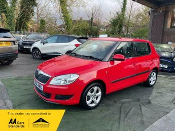 Skoda Fabia 1.2 TSI SE DSG Euro 5 5dr