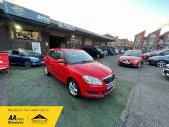 Skoda Fabia 1.2 TSI SE DSG Euro 5 5dr