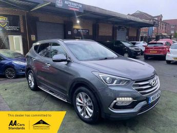 Hyundai Santa Fe 2.2 CRDi Blue Drive Premium Auto 4WD Euro 6 (s/s) 5dr (7 Seat)