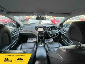 Hyundai Santa Fe 2.2 CRDi Blue Drive Premium Auto 4WD Euro 6 (s/s) 5dr (7 Seat)