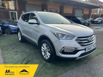 Hyundai Santa Fe 2.2 CRDi Blue Drive Premium Auto 4WD Euro 6 (s/s) 5dr (7 Seat)