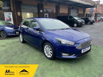 Ford Focus 1.0T EcoBoost Titanium Euro 6 (s/s) 5dr
