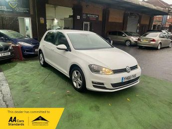 Volkswagen Golf TDi 1.6 TDI BlueMotion Tech Match Edition DSG Euro 6 (s/s) 5dr