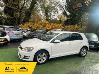 Volkswagen Golf 1.6 TDI BlueMotion Tech Match Edition DSG Euro 6 (s/s) 5dr