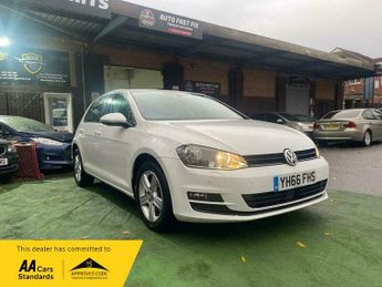Volkswagen Golf 1.6 TDI BlueMotion Tech Match Edition DSG Euro 6 (s/s) 5dr
