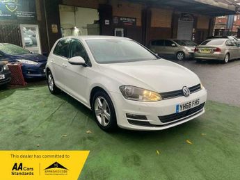 Volkswagen Golf 1.6 TDI BlueMotion Tech Match Edition DSG Euro 6 (s/s) 5dr