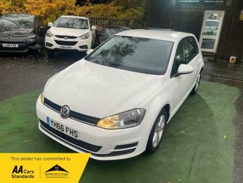 Volkswagen Golf 1.6 TDI BlueMotion Tech Match Edition DSG Euro 6 (s/s) 5dr