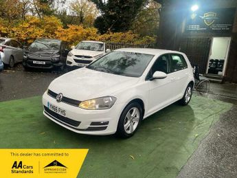 Volkswagen Golf 1.6 TDI BlueMotion Tech Match Edition DSG Euro 6 (s/s) 5dr