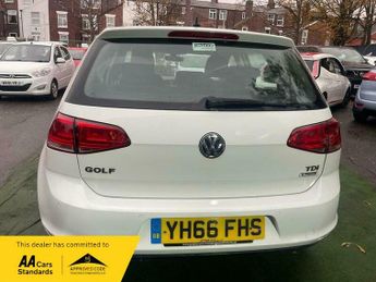 Volkswagen Golf 1.6 TDI BlueMotion Tech Match Edition DSG Euro 6 (s/s) 5dr