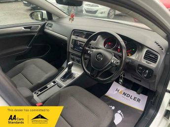 Volkswagen Golf 1.6 TDI BlueMotion Tech Match Edition DSG Euro 6 (s/s) 5dr