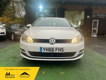 Volkswagen Golf 1.6 TDI BlueMotion Tech Match Edition DSG Euro 6 (s/s) 5dr