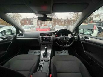 Volkswagen Golf 1.6 TDI BlueMotion Tech Match Edition DSG Euro 6 (s/s) 5dr