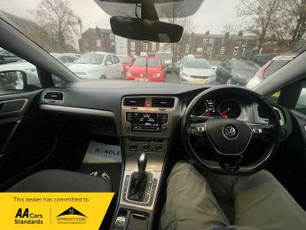Volkswagen Golf 1.6 TDI BlueMotion Tech Match Edition DSG Euro 6 (s/s) 5dr