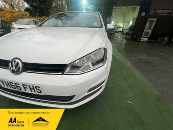 Volkswagen Golf 1.6 TDI BlueMotion Tech Match Edition DSG Euro 6 (s/s) 5dr