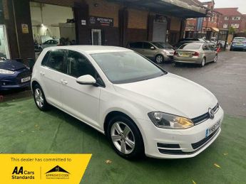 Volkswagen Golf 1.6 TDI BlueMotion Tech Match Edition DSG Euro 6 (s/s) 5dr