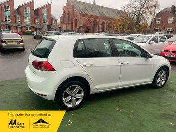 Volkswagen Golf 1.6 TDI BlueMotion Tech Match Edition DSG Euro 6 (s/s) 5dr