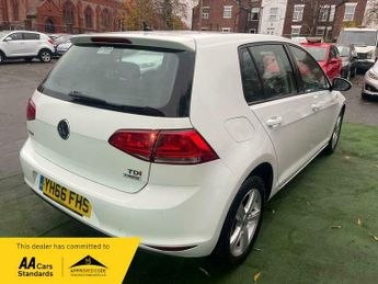 Volkswagen Golf 1.6 TDI BlueMotion Tech Match Edition DSG Euro 6 (s/s) 5dr