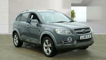 Chevrolet Captiva 2.0 VCDi LTZ Auto 4WD Euro 4 5dr (7 Seats)