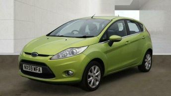 Ford Fiesta 1.4 Zetec 5dr