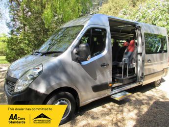 Renault Master LM39 2.3 DCi ENERGY BUSINESS TRABUS LWB MEDIUM ROOF EURO 6 145PS